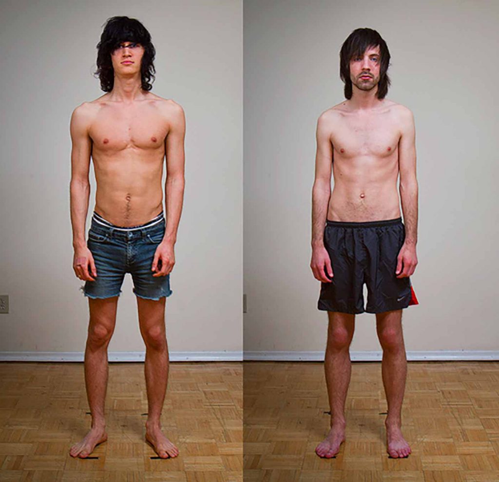 Lean physique comparison