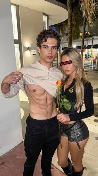 Physique midriff goal